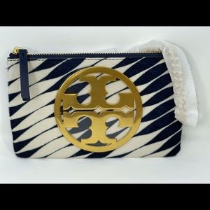 NEW Tory Burch Charlie Twisty Calf Hair Mini Bag